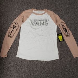 NWT Vans Nightmare Before Christmas tee